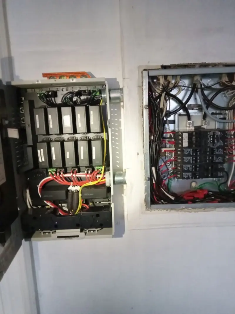Electrical panel upgrade completed for Electrical Inspection in Westville